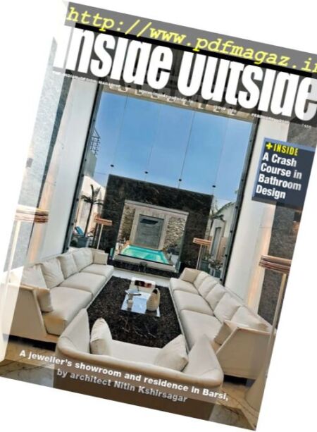 Inside Outside – February 2017 Cover