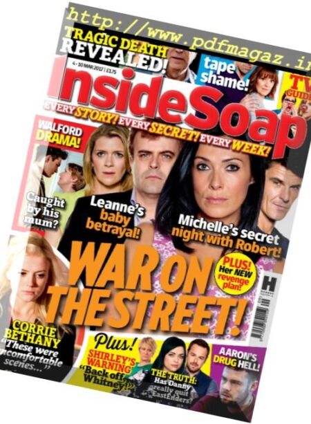 Inside Soap UK – 4 March 2017 Cover