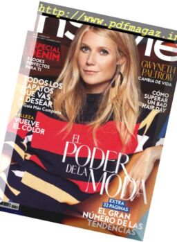 InStyle Spain – Marzo 2017