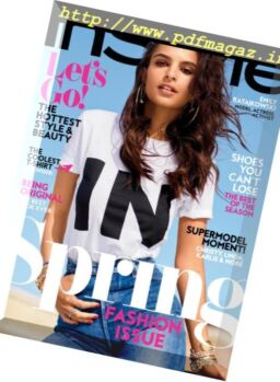 InStyle USA – March 2017