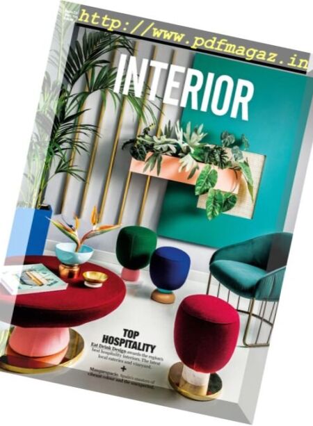 Interior New Zealand – Issue 22, 2017 Cover