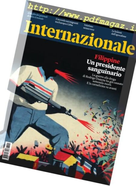 Internazionale – 10 Febbraio 2017 Cover