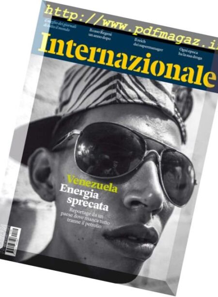 Internazionale – 27 Gennaio 2017 Cover
