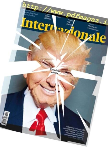 Internazionale – 3 Febbraio 2017 Cover