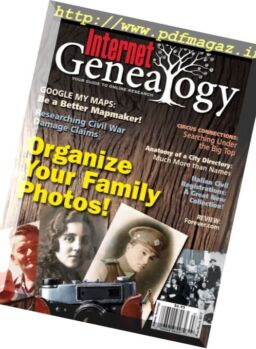 Internet Genealogy – February – March 2017