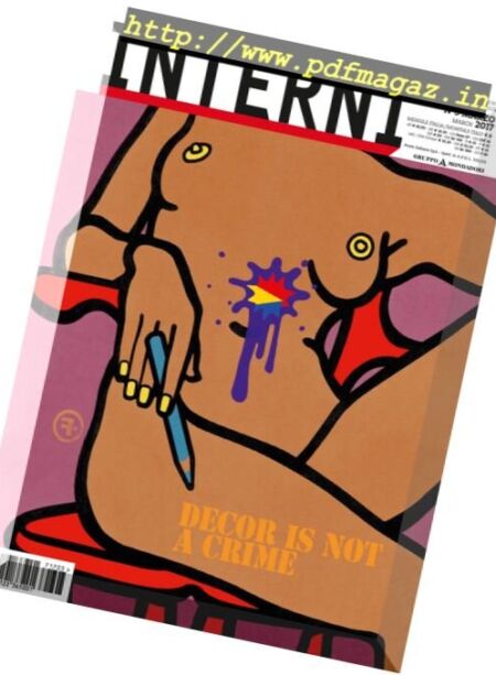Interni Italia – Marzo 2017 Cover