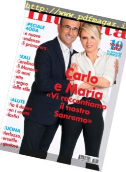 Intimita – 8 Febbraio 2017