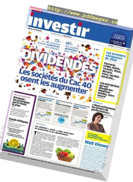 investir – 11 Fevrier 2017 Cover