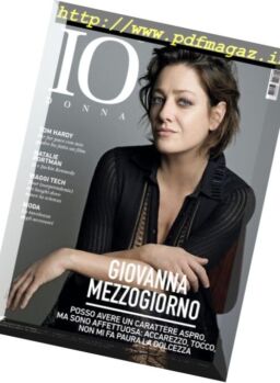 Io Donna del Corriere della Sera – 28 Gennaio 2017