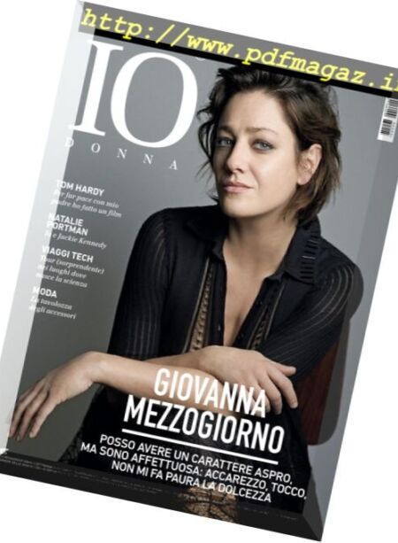 Io Donna del Corriere della Sera – 28 Gennaio 2017 Cover