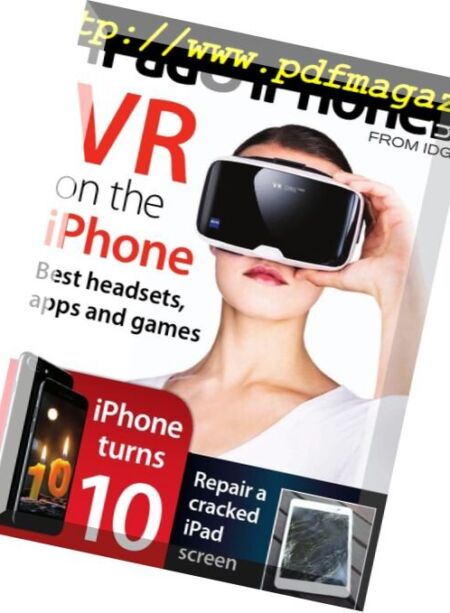 iPad & iPhone User – Issue 117, 2017 Cover