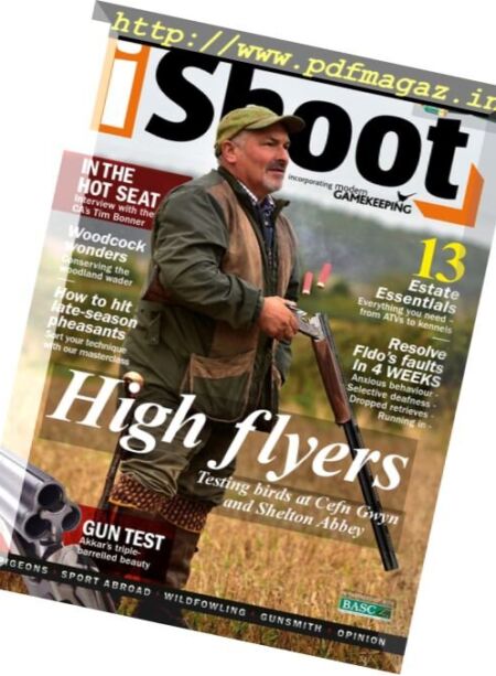 iShoot – January 2017 Cover