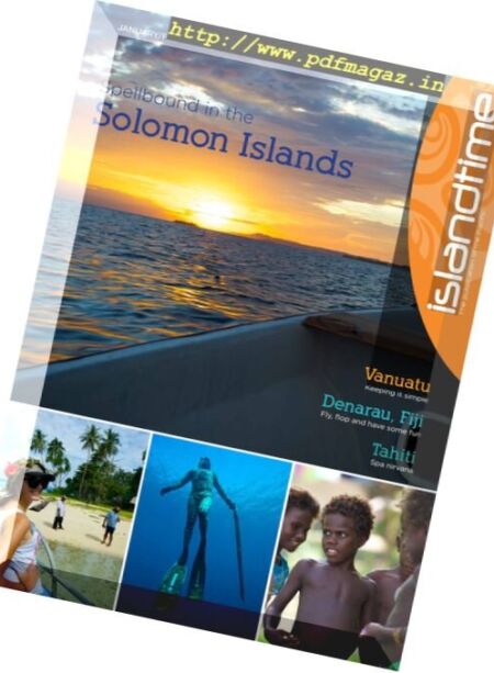 Islandtime – January-February 2017 Cover