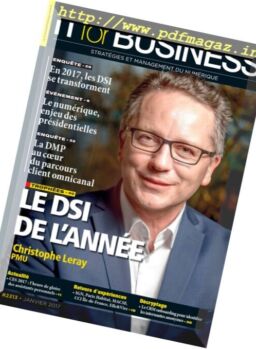IT for Business – Janvier 2017
