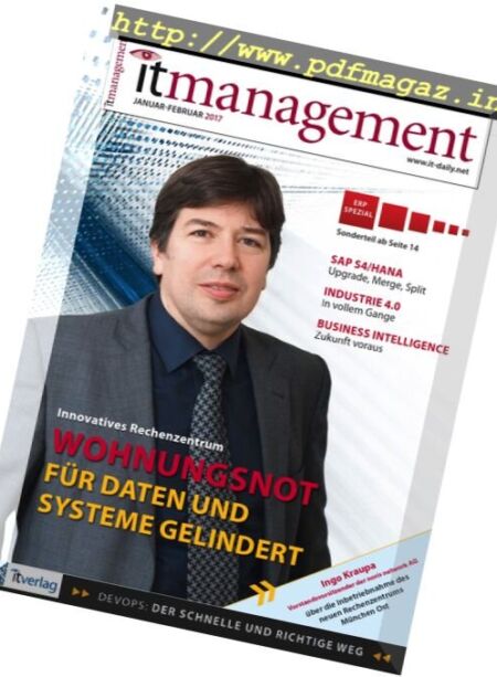 IT Management – Januar-Februar 2017 Cover