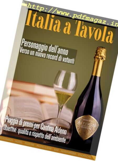 Italia a Tavola – Febbraio 2017 Cover