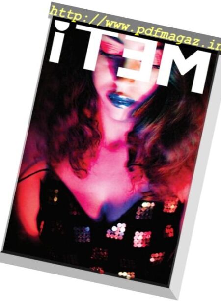 Item Magazine – 2016 Cover