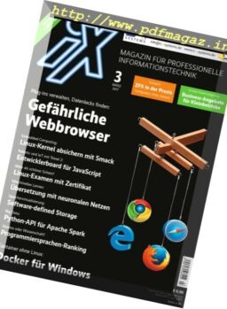 iX Magazin – Marz 2017