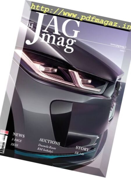 Jag Mag – Ottobre-Novembre-Dicembre 2016 Cover