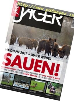 Jager – Februar 2017