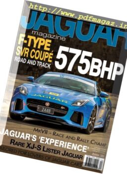Jaguar Magazine – Issue 185, 2017