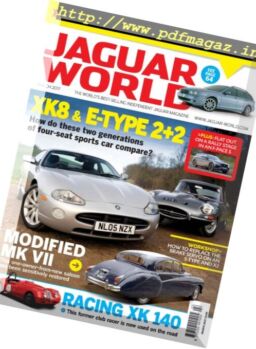 Jaguar World – March 2017