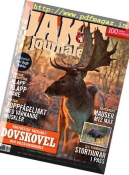 Jaktjournalen – Januari-Februari 2017