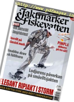 Jaktmarker & Fiskevatten – Nr.2 2017