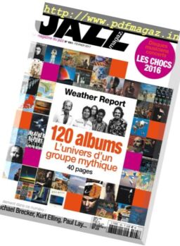 Jazz Magazine – Fevrier 2017