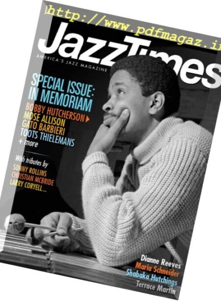 JazzTimes – March 2017 Cover
