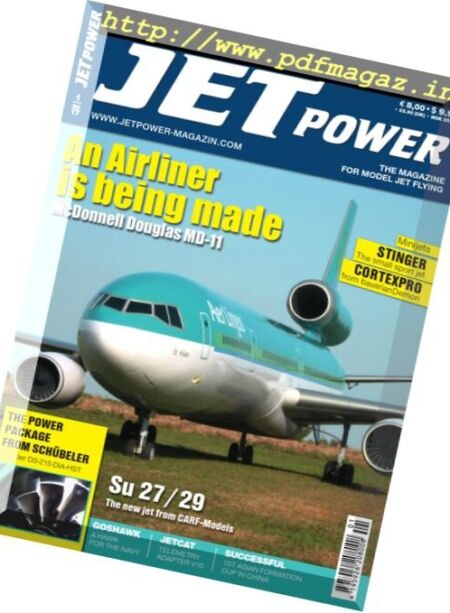 Jetpower – Nr.1, 2017 Cover