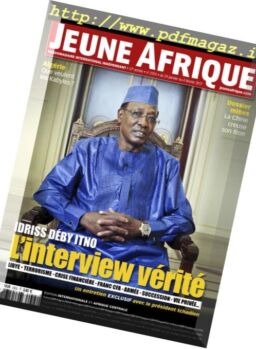 Jeune Afrique – 29 Janvier au 4 Fevrier 2017