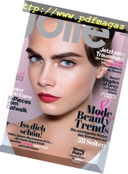 Jolie – Marz 2017 Cover