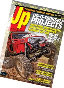 JP Magazine – April 2017