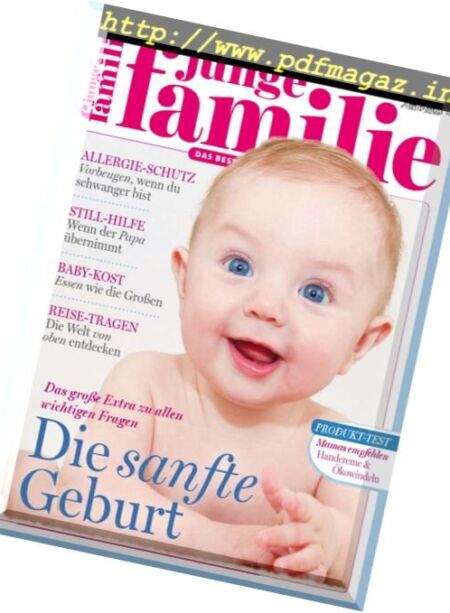 Junge Familie – Februar 2017 Cover