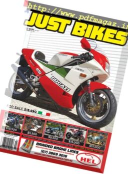 Just Bikes – Issue 336, 2 March 2017