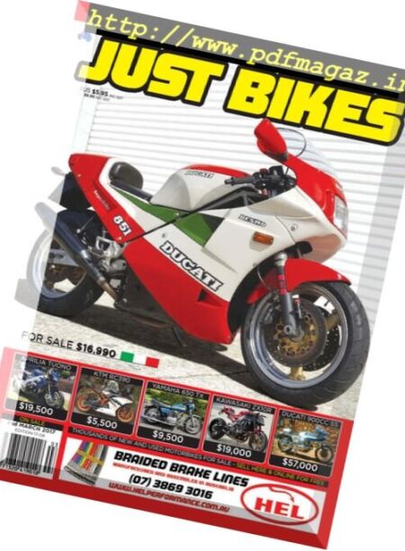 Just Bikes – Issue 336, 2 March 2017 Cover