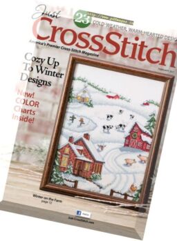 Just CrossStitch – February 2017