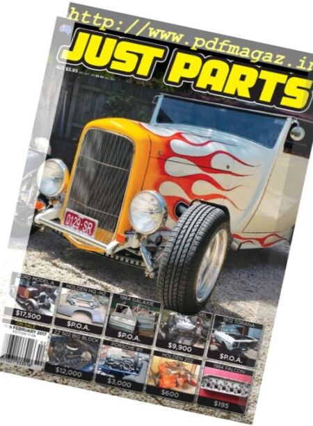 Just Parts – 16 February 2017 Cover