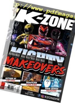 K-Zone – March 2017
