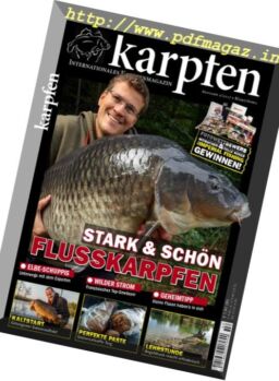 Karpfen – Marz-April 2017