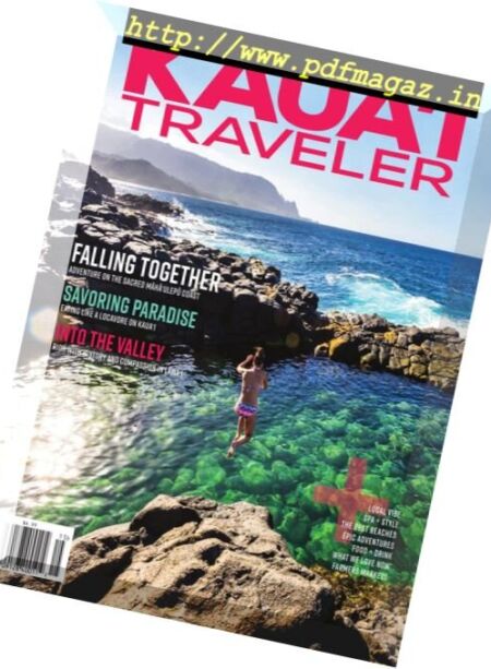 Kauai Traveler – Winter 2016-2017 Cover