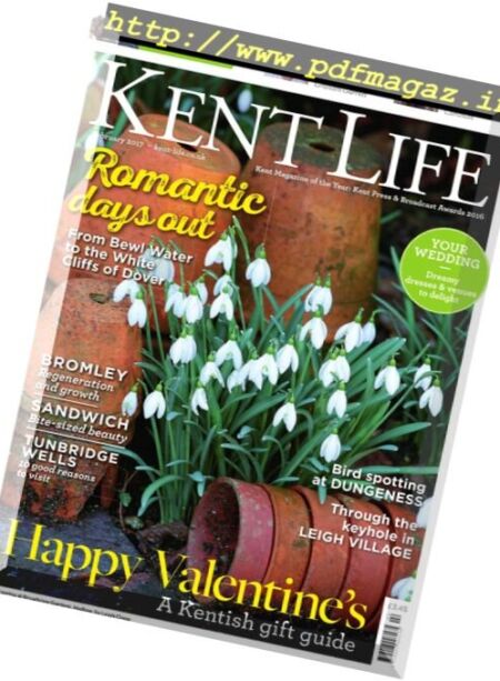 Kent Life – February 2017 Cover