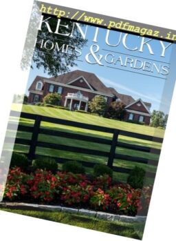 Kentucky Homes & Gardens – March-April 2017