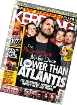 Kerrang! – 28 January 2017