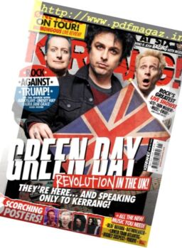 Kerrang! – 4 February 2017