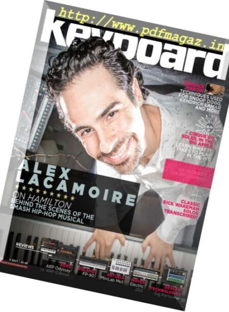 Keyboard Magazine – March 2017 Cover