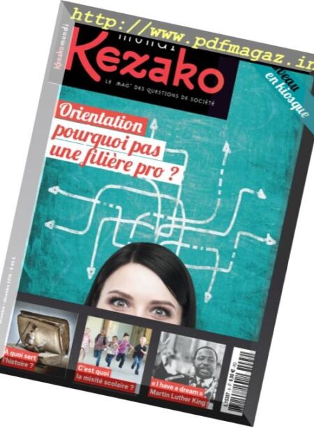 Kezako mundi – Novembre-Decembre 2016 Cover