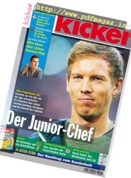 Kicker – 6 Februar 2017
