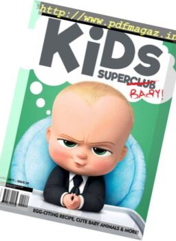 Kids Superclub – April 2017